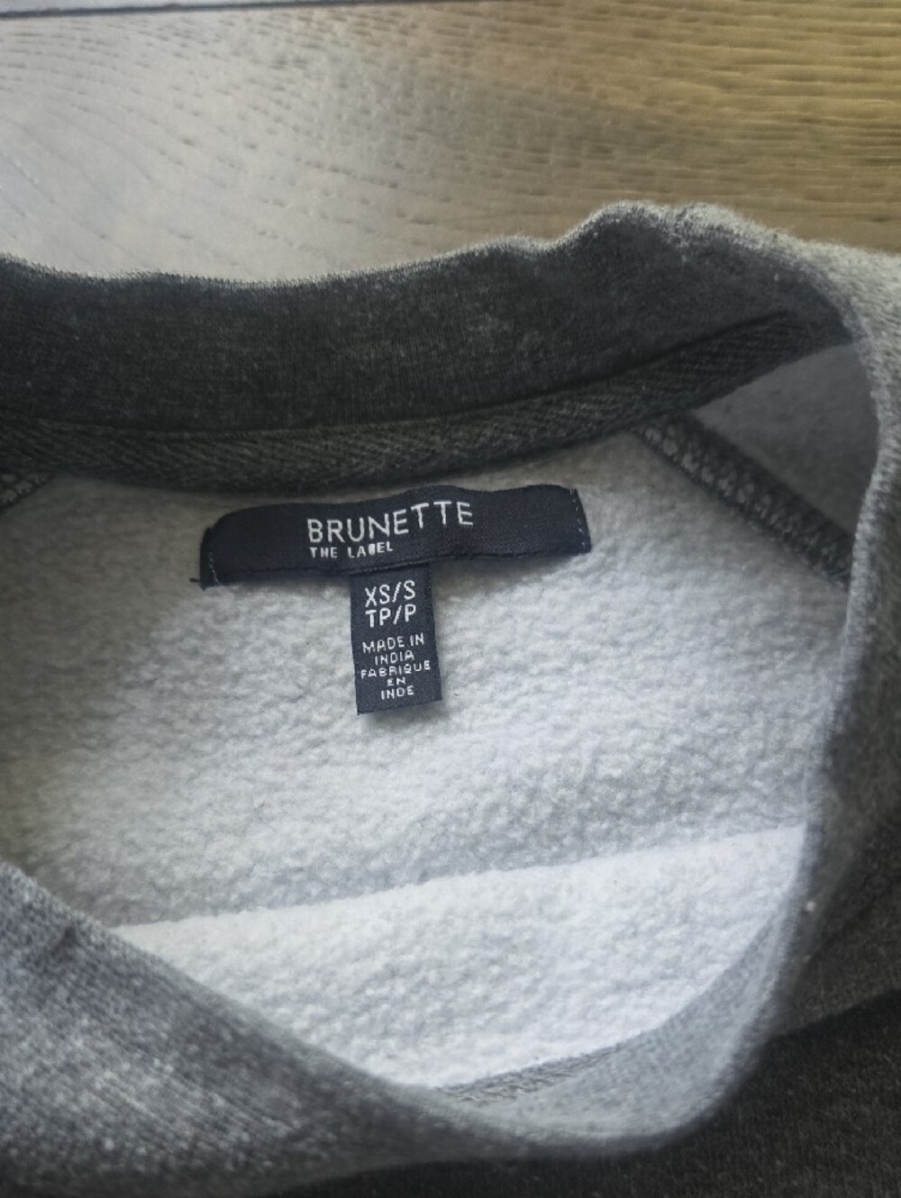 Brunette SWEATSHIRT - Picture 4 of 4